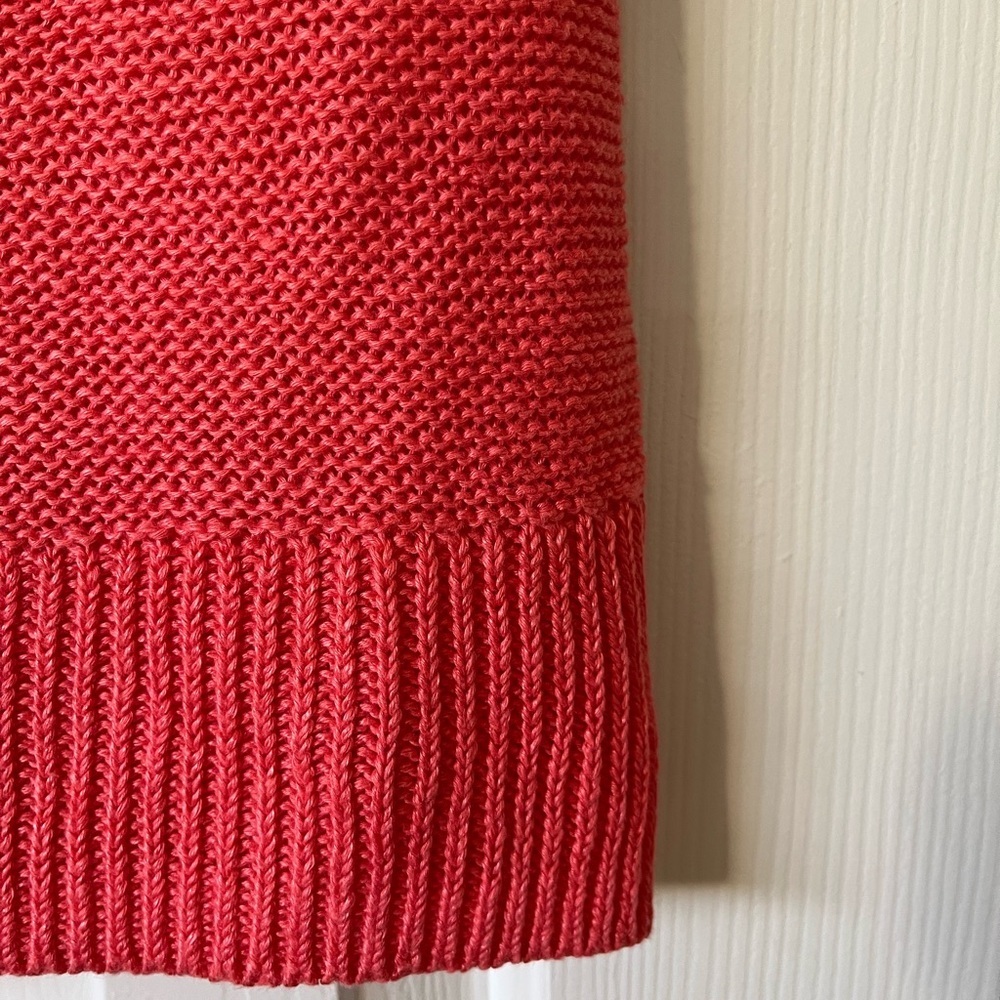 J. Crew Women's XS Petite Coral linen sweater vest, never worn - Picture 4 of 10